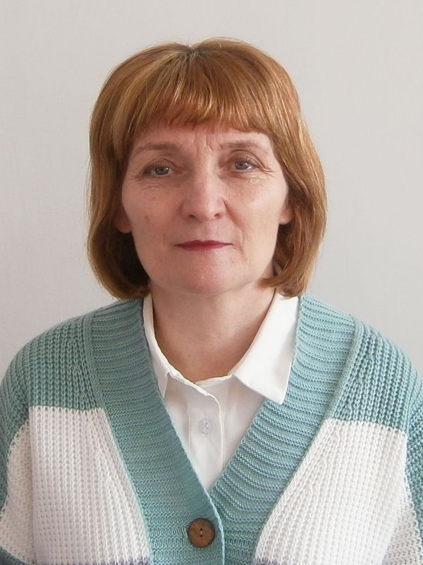Яблокова Людмила Викторовна.